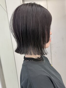 ビューナゴヤ 名駅(VIEW NAGOYA) 前髪カタログ/イメチェンスタイル／ウェーブパーマ/こなれミディ