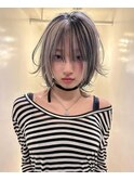 【Haco+】Makoto_ピンクベージュ_ダブルカラー