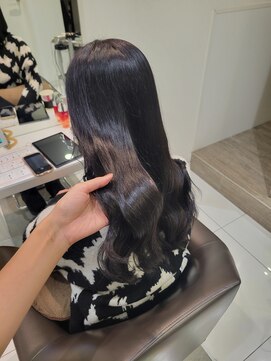 ブルーブラック