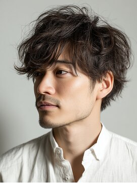 パーマスタイル