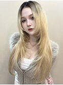 >>レイヤーでお洒落な印象に、、