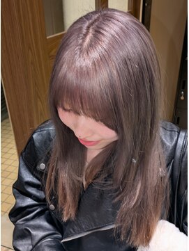 チャコレ パーチ 北千住店(Chacolle perch) ラベンダーグレージュ