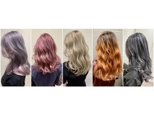 ブリーチで出来ないのを出来るに叶えます。