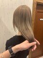 アグ ヘアー ビガー 三条店(Agu hair vigor)&nbsp;ホワイトミルクティー