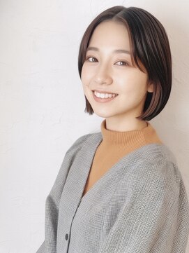 アメリラブ(ameri love) ミニマルボブ+インナーカラー