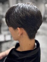 エニー 栄(Any) men's hair 毛流れスタイル