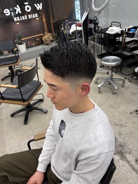 ウォーク(woke) メンズカット