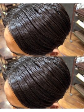 ヘアーワークス ボナ(HAIR WORKS bona.) 艶感アップ メンズ ビジネスヘア