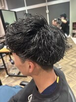 ステレオ ヘアデザイン 安城店(STEREO HAIR DESIGN)&nbsp;…ショート無造作パーマ(1月)…