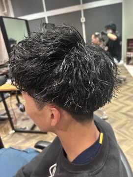 ステレオ ヘアデザイン 安城店(STEREO HAIR DESIGN) …ショート無造作パーマ(1月)…