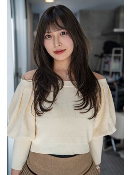 ホロン 池袋(HOLON) 池袋美容室HOLON【ゆるふわレイヤーカット】