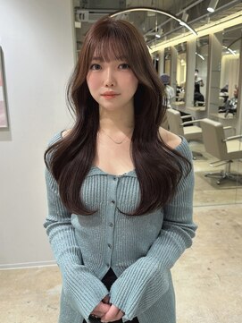 ジーナ 渋谷神南(Zina) 韓国ヘア◎レイヤーカット♪