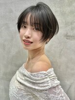 ロンドネートゥル 新潟(Lond naitre)&nbsp;ダークアッシュ/似合わせカット