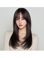 ジーナ 京都駅前(Zina)&nbsp;セミロングレイヤー