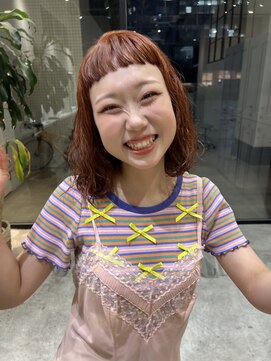 ルィ 名古屋栄(llwy) オレンジカラー