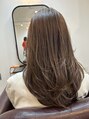 アグ ヘアー アララト 長崎銅座町店(Agu hair Ararat)&nbsp;普段からしっかり巻く方はオススメ！たっぷりレイヤーロング
