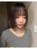 メゾンシアー(Maison Sheer)&nbsp;切りっぱなしボブ / スクエアボブ /ボブレイヤー