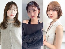 ファブ(fab)の雰囲気（[透明感×抜け感]大人可愛いナチュラルヘアならココ！[レイヤー]）
