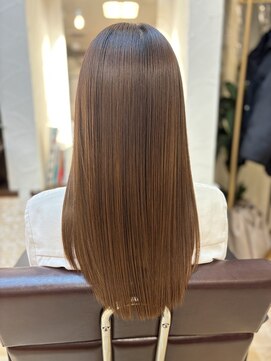 五感鷹匠 髪の診療所 艶髪縮毛矯正【静岡市/静岡/美容院/髪質改善/トリートメント】