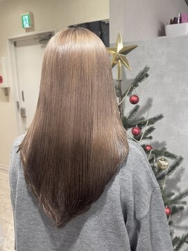 ユニバーストーキョー 池袋西口店(universe tokyo) グラデーションカラー(ケアブリーチ/池袋/池袋西口)