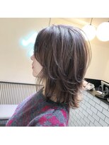 salon de MiLK 札幌大通店【サロン ド ミルク】 大人気!動きが出やすくなるミディアムレイヤー