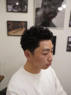 ザチョップショップ キチジョウジ(THE CHOP SHOP KICHIJOJI) スパイキーショート メンズカット