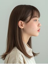 トッカ 千葉ANNEX店(tocca)&nbsp;大人の透け感シアーブラウン★ツヤ髪/TOKIO/COTA/20代/30代
