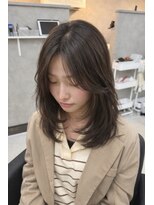 マーシュ 梅田(marshu)&nbsp;雰囲気変えたい方におすすめ！ミディアムレイヤー♪