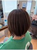 ショートボブ