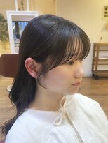 デューク(du c) 【顔まわりカット】耳かけ小顔ライン