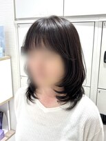 ケンジ 平塚 アネッタ(KENJE annetta)&nbsp;【レイヤーカット】ふわっとミディアムレイヤー