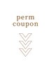 ↓ perm ↓