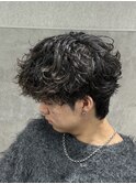 シャドウパーマドロップパーマルーズパーマ波巻きパーマ