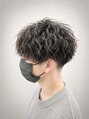 フィーユ 北上店(FEYU)&nbsp;◎メンズ再現性パーマ[北上/北上市/ショート/パーマ/メンズ]