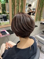 イメージア 溝の口店(IMAGE A)&nbsp;骨格補正ショート@30代40代50代60代