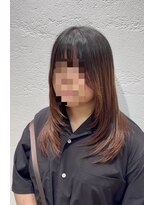 リエート 四条河原町(Lieto) 顔周りレイヤーレイヤーカット10代20代学割髪質改善