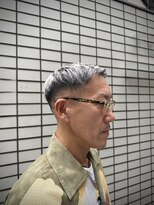ソリズ ヘア クルー 池袋(SOLIZ HAIR CREW)&nbsp;白髪もぼかせるホワイトメッシュ