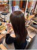  &nbsp;&nbsp;&nbsp;透明感ショコラブラウン