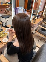 ソトエアンドマーブ 久喜店(SOTOE&marbb)&nbsp;透明感ショコラブラウン