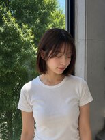 ヘアーサロン ファイブシー(HAIR SALON 5C)&nbsp;10代20代切りっぱなしボブ