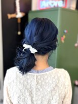 アラレ(ARARE) BLUE × アレンジ