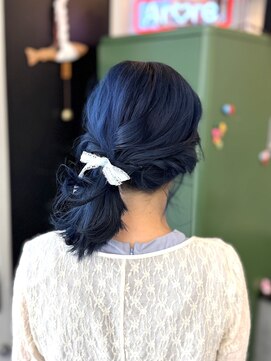 アラレ(ARARE) BLUE × アレンジ