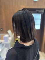 アシタカ(ashitaka)&nbsp;髪質改善ケアカラー×至福のヘットスパ