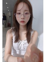 ネルケ 立川(nelke)&nbsp;韓国風ヨシンモリレイヤーミルクティーベージュ立川