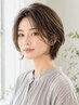 白髪は染めたい、暗くしたくない方の明るい白髪染め×髪質改善トリートメント