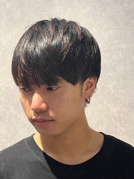 ヒロギンザ 仙台本店(HIRO GINZA) 「ヒロ銀座仙台本店/武田」マッシュスタイル