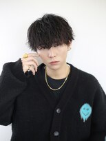 men’s salon dot.tokyo 川崎店【ドット】【10月2日 NEW OPEN(予定)】 ツイストスパイラルパーマ【川崎/川崎駅/メンズパーマ】