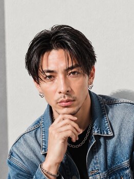 ビビッドオー(vivid/O)の写真/【5月OPEN】眉デザイン×カットで印象激変。メンズサロンだから叶う、トータルな身だしなみケアを荻窪で