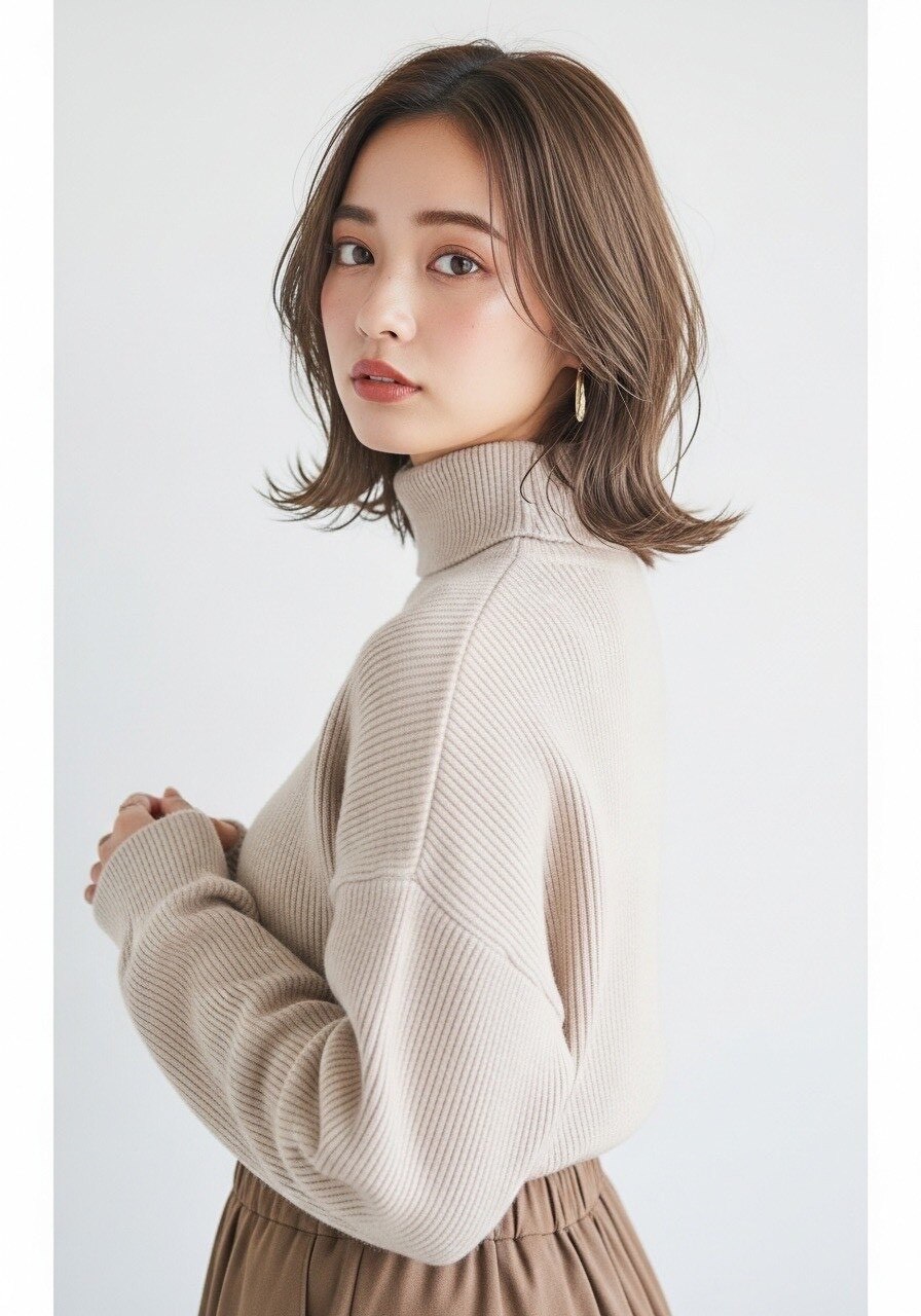磐田 大人ボブ！：L293139660｜ライフイズ 磐田本店(Life is)のヘア