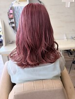 エメ ヘアー(aimer hair)&nbsp;Cherry color
